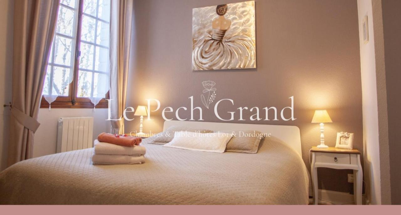 Chambres & Tables D'Hotes Le Pech Grand Saint-Sozy Ngoại thất bức ảnh