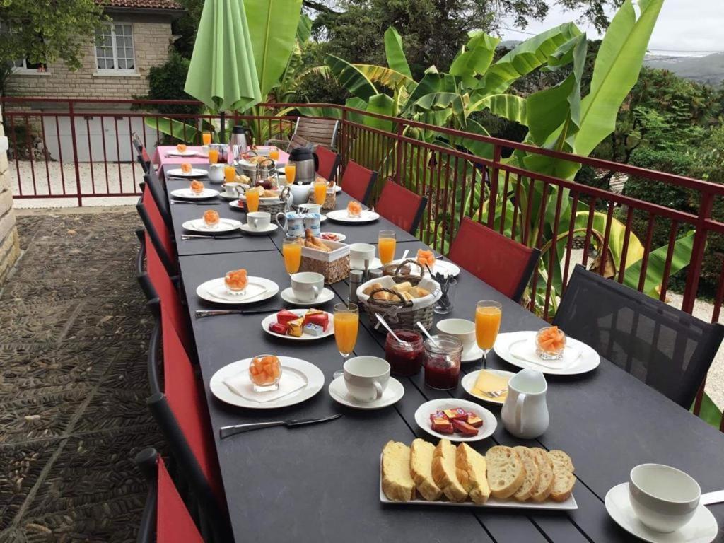 Chambres & Tables D'Hotes Le Pech Grand Saint-Sozy Ngoại thất bức ảnh